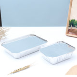 50PCS,Aluminum,Trays,Disposable,Container,Baking