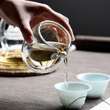 Jingdezheng,150ml,Double,Layer,Temperature,Resistant,Glass,Serving