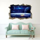 MIICO,Creative,Universe,Planet,Broken,Removable,Decorative,Decor,Sticker