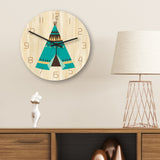 Loskii,CC034,Creative,Clock,Clock,Cartoon,Clock,Office,Decorations
