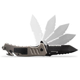 OUTDOORS,Infantry,Tactical,Folding,Knifes,Outdoor,Survival,Tools,Corkscrew,Blade