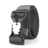 125cm,Men's,Casual,Nylon,Tactical,Plastic,Magnet,Function,Buckle,Military,Belts