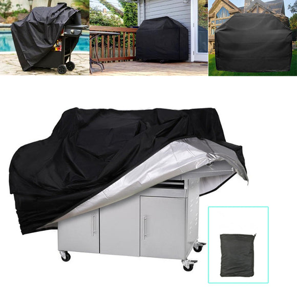Large,Outdoor,Camping,Grill,Covers,Heavy,Waterproof,Barbecue,Cover,Picnic,Accessories