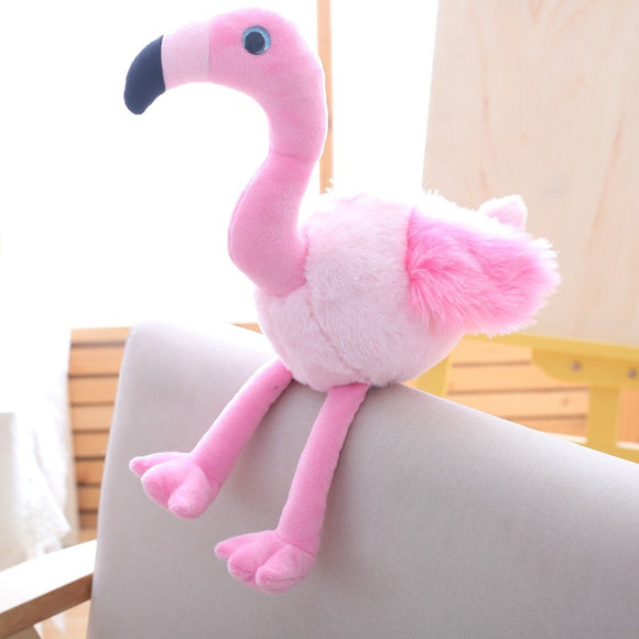 Flamingo,Plush,Stuffed,Animal,Wildlife,Collectible,Plush,Birthday