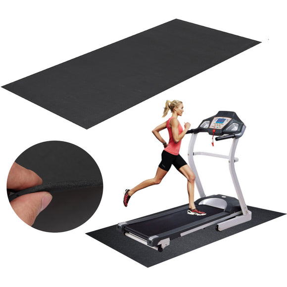 150x75cm,Black,Treadmill,Outdoor,Sports,Fitness,Running,Machine