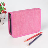 Slots,School,Pencils,Large,Capacity,Pencil,Pouch,Multi,layer,Brush,Pocket