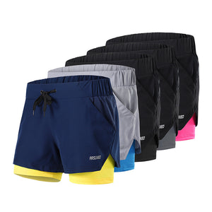 ARSUXEO,Men's,Sports,Running,Shorts,Breathable,Fitness,Cycling,Short,Pants