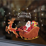 Miico,XL895,Christmas,Sticker,Decoration,Sticker,Window,Sticker,Decorative,Stickers