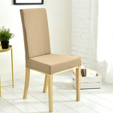 Waterproof,Dinning,Chair,Covers,Antidirt,Waffle,Fabric,Covers,Stretch,Spandex