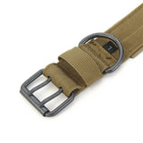 Nylon,Tactical,Collar,Traction,Adjustable,Training,Collar,Metal,Buckle
