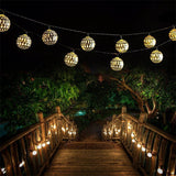 KCASA,20LED,Gardening,Solar,Panel,Light,Holiday,Garden,Party,Wedding,Decoration