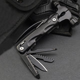 OUTDOORS,Multi,Folding,Knife,Screwdriver,Pliers,Bottle,Opener,Broken,Hammer,Camping,Travel