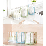 Plastic,Draining,Holder,Bowls,Drying,Shelf,Display,Stand,Tableware,Storage,Racks,Kitchen,Accessory,Organizer