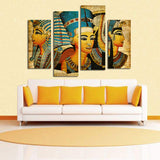 Miico,Painted,Combination,Decorative,Paintings,Ancient,Egyptian,Murals,Decoration