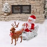 Riding,Santa,Claus,Walking,Music,Santa,Claus,Music