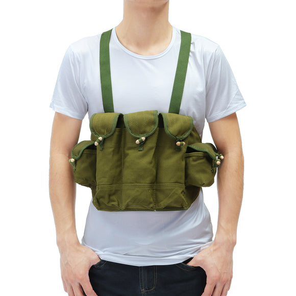 Oxford,Cloth,Tactical,Military,Chest,Walkie,Talkie,Storage