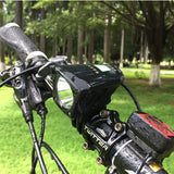 Lumens,8800mAh,Headlamp,Rechargeable,Bicycle,Headlight,Modes,Bicycle,Front,Light