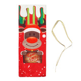 Santa,Christmas,Candy,Stocking,Bottle,Carrier,Christmas,Packing,Decoration