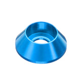 Suleve,M3AN13,50Pcs,Screw,Gasket,Washer,Aluminum,Alloy,Multicolor
