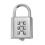 KCASA,Digit,Button,Combination,Padlock,Travel,Suitcase,Luggage