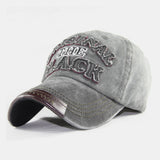 Unisex,Cotton,Washed,Embroidery,Letter,Pattern,Contrast,Color,Sunvisor,Baseball
