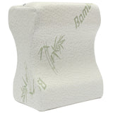 Memory,Pillow,White,Bamboo,Fiber,Cover,Aches,Night,Pillow