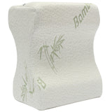 Memory,Pillow,White,Bamboo,Fiber,Cover,Aches,Night,Pillow