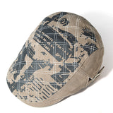 Cotton,Beret,Printed,Adjustable,Foward,Casual,Outdoor,Visor