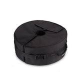 51x20cm,Black,Oxford,Cloth,Round,Sandbag,Outdoor,Support,Umbrella,Sunshade,Fixed,Sandbag
