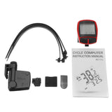 BIKIGHT,Wireless,Cycling,Bicycle,Cycle,Computer,Odometer,Speedometer,Waterproof,Light