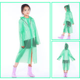 Children,Raincoat,Camping,Travel,Thicken,Disposable,Raincoat,Poncho