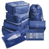 Outdoor,Oxford,Cloth,Colorful,Suitcase,Storage,Clothes,Packing,Luggage,Organizer,Pockets