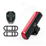 Wireless,Remote,Bicycle,Light,Rechargeable,Taillight,Warning,Light,Smart,Signal