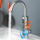 3300W,Electric,Water,Heater,Faucet,Ambient,Light,Temperature,Display,Instant,Water,Heating