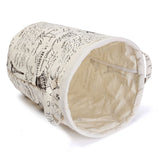Foldable,Cotton,Linen,Laundry,Basket,Washing,Clothes,Storage,Baskets,Hamper,Storage,Sorter