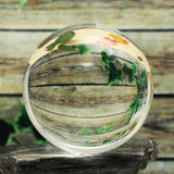 100mm,Clear,Round,Glass,Artificial,Natural,Quartz,Magic,Healing,Crystal,Decorations