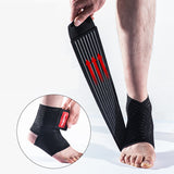 Ankle,Support,Brace,Elastic,Against,Sprains,Injuries,Recovery,Ankle,Strain,Protector,Strap