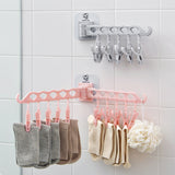 Foldable,Laundry,Clothes,Drying,Multifunctional,Clothes,Hanger,Organizer,Balcony,Towel,Hanger