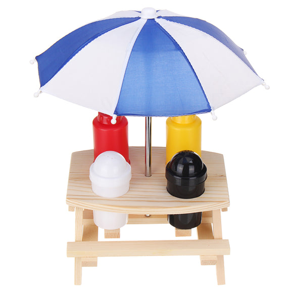 Outdoor,Camping,Tools,Condiment,Pepper,Sauce,Bottle,Holder,Table,Parasol
