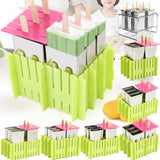Stainless,Steel,Lolly,Cream,Mould,Holder