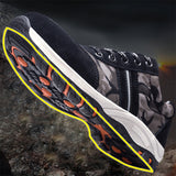 TENGOO,Ultralight,Safety,Shoes,Steel,Shoes,Resistant,Breathable,Hiking,Climbing,Running,Shoes