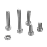 Suleve,M3SS6,210Pcs,Socket,Screws,Assortment,Stainless,Steel