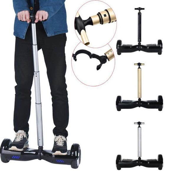 BIKIGHT,6.5Inch,Wheels,Electric,Balance,Scooter,Expandable,Handle,Handle,Control,Strut,Aluminum,Adjustable,Handle,Strut,Stent,Hover,Board,Scooter,Balance,Beginner