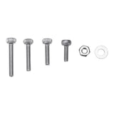 Suleve,M2SH1,240Pcs,Socket,Screw,Stainless,Steel,Washer,Assortment