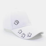 Cotton,Embroidery,Cartoon,Pattern,Printing,Solid,Color,Curved,Visor,Baseball