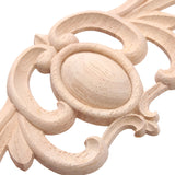 Unpainted,Carved,Corner,Onlay,Applique,Furniture,Decor