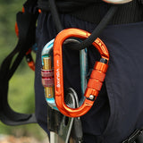 XINDA,8123TN,Aluminum,Alloy,Carabiner,Outdoor,Climbing,Hanging,Buckle,Keychain