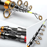 ZANLURE,Fishing,Ultralight,Carbon,Fiber,Telescopic,Spinning,Fishing,Tools