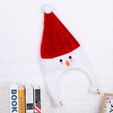 Unisex,Christmas,Novelty,Plush,Santa,Claus,Holiday,Decoration