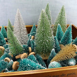 Christmas,Sisal,Cedar,Decor,Small,Christmas,Silver,Green,White,Christmas